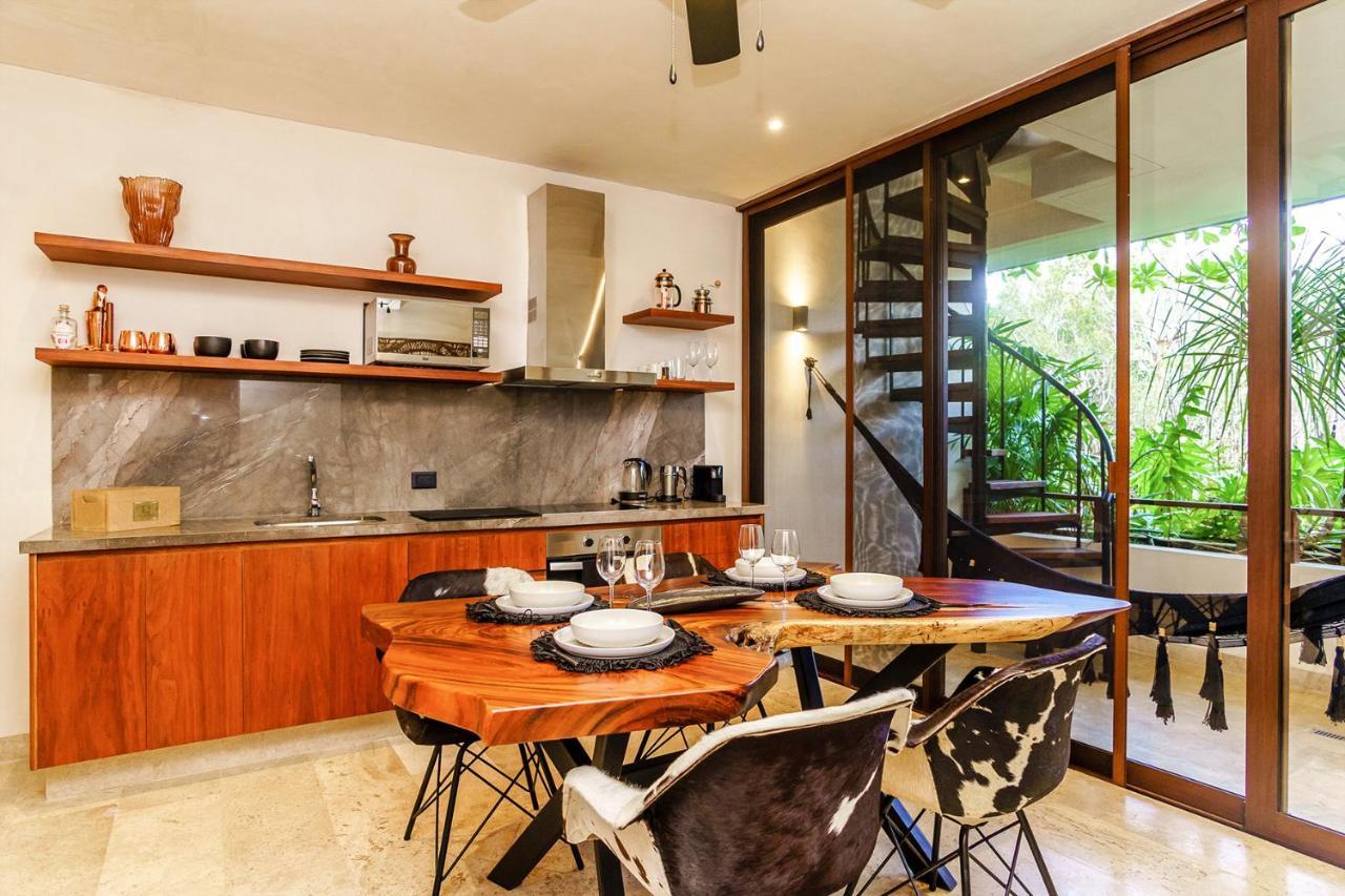 Jungle Luxury In Private Residential Area & Stunning Rooftop By Stella Rentals Τουλούμ Εξωτερικό φωτογραφία