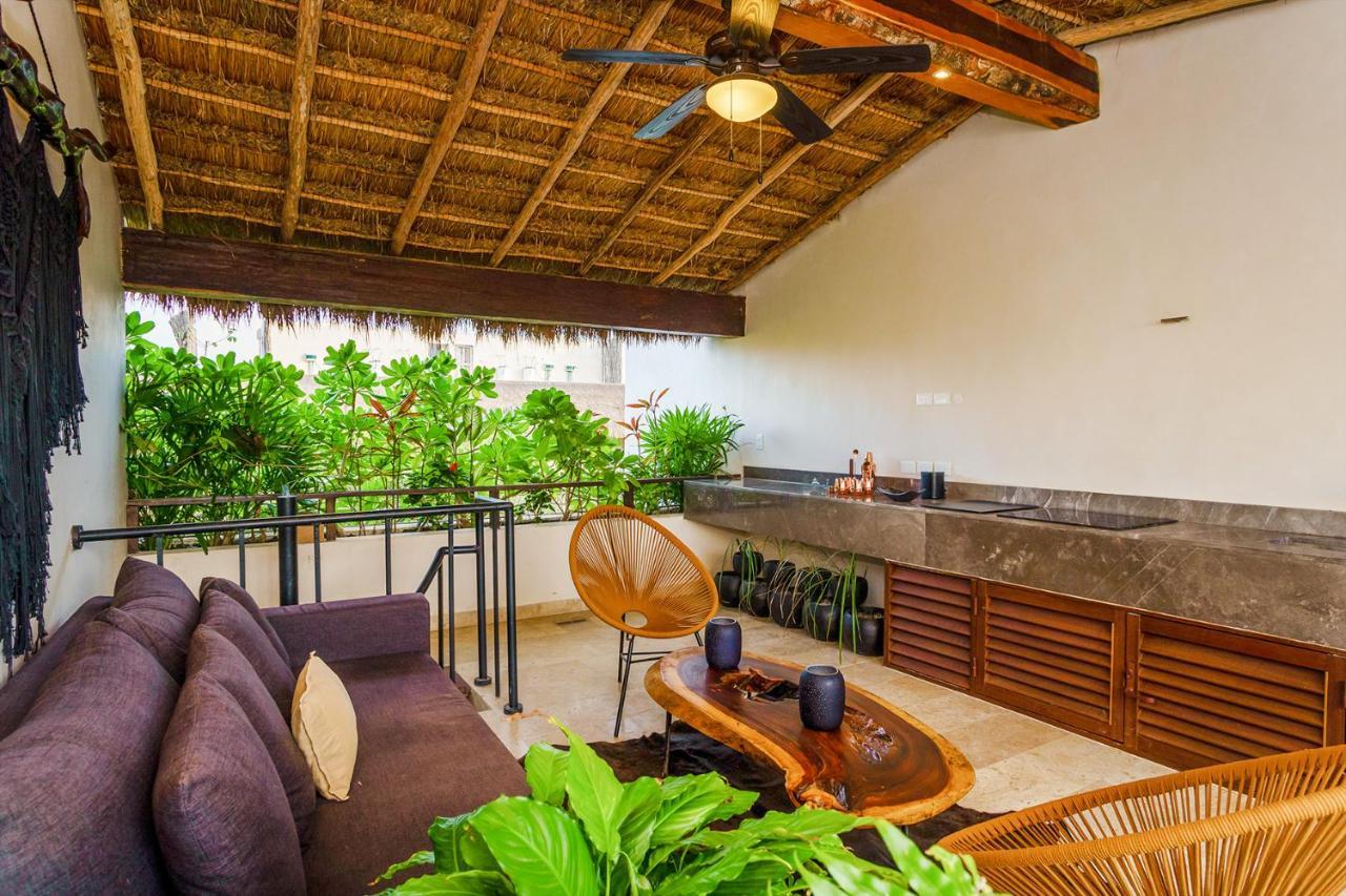 Jungle Luxury In Private Residential Area & Stunning Rooftop By Stella Rentals Τουλούμ Εξωτερικό φωτογραφία