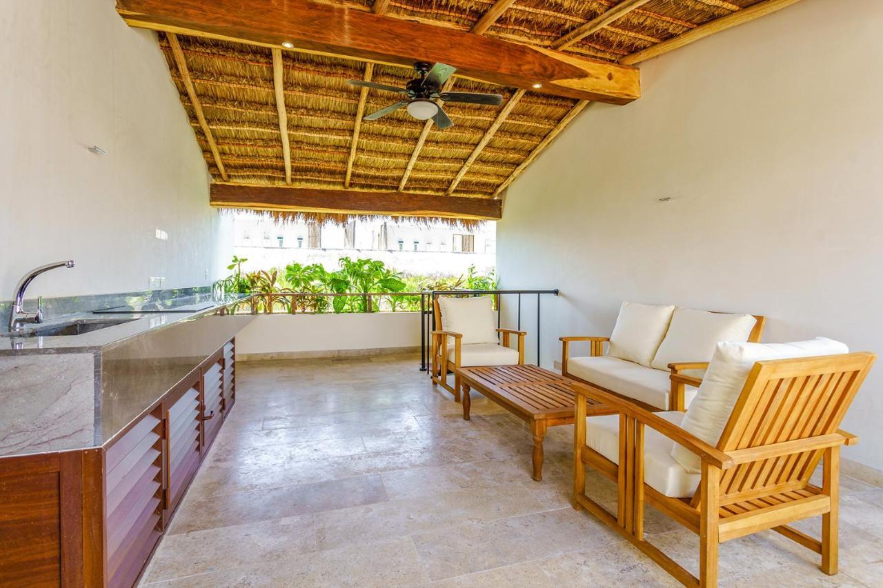 Jungle Luxury In Private Residential Area & Stunning Rooftop By Stella Rentals Τουλούμ Εξωτερικό φωτογραφία
