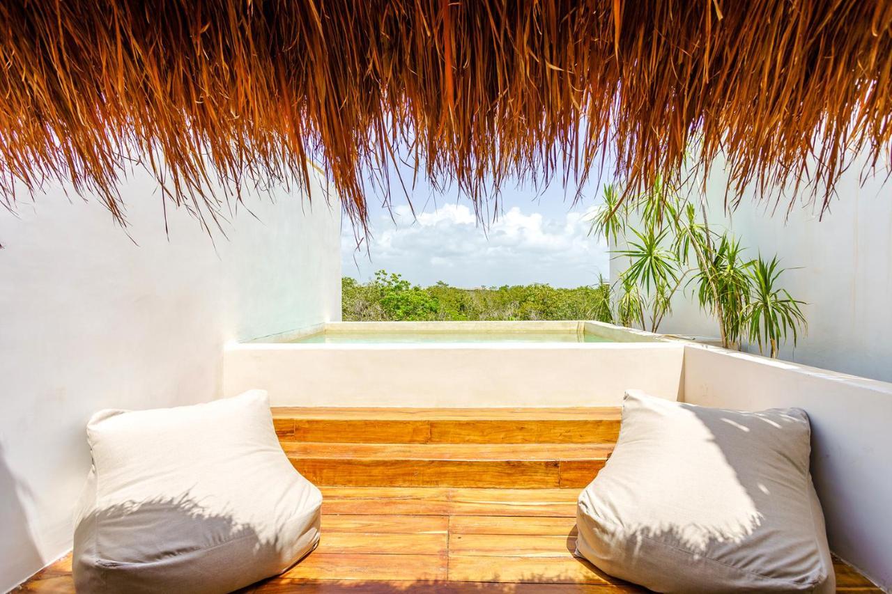 Jungle Luxury In Private Residential Area & Stunning Rooftop By Stella Rentals Τουλούμ Εξωτερικό φωτογραφία