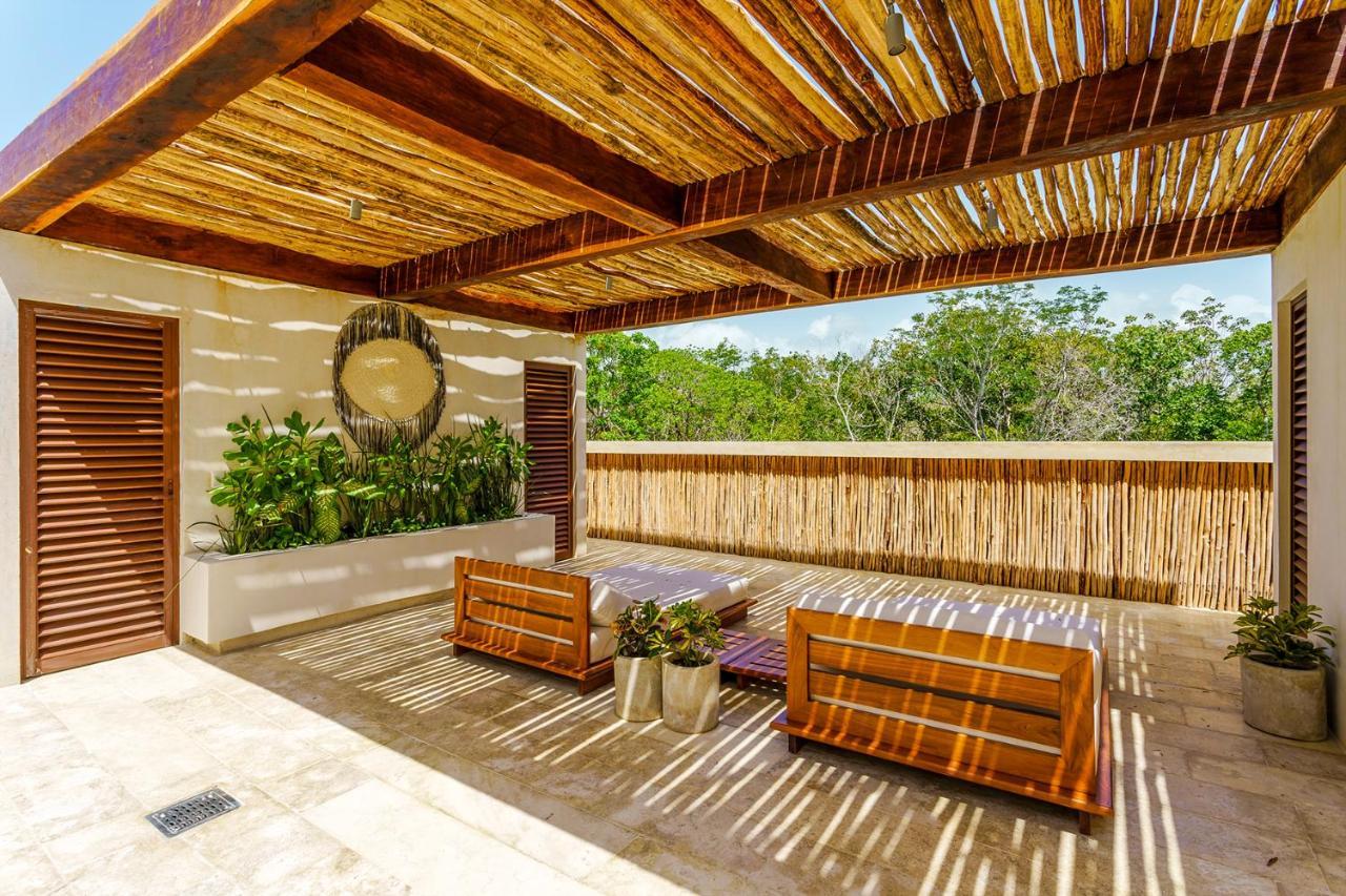 Jungle Luxury In Private Residential Area & Stunning Rooftop By Stella Rentals Τουλούμ Εξωτερικό φωτογραφία