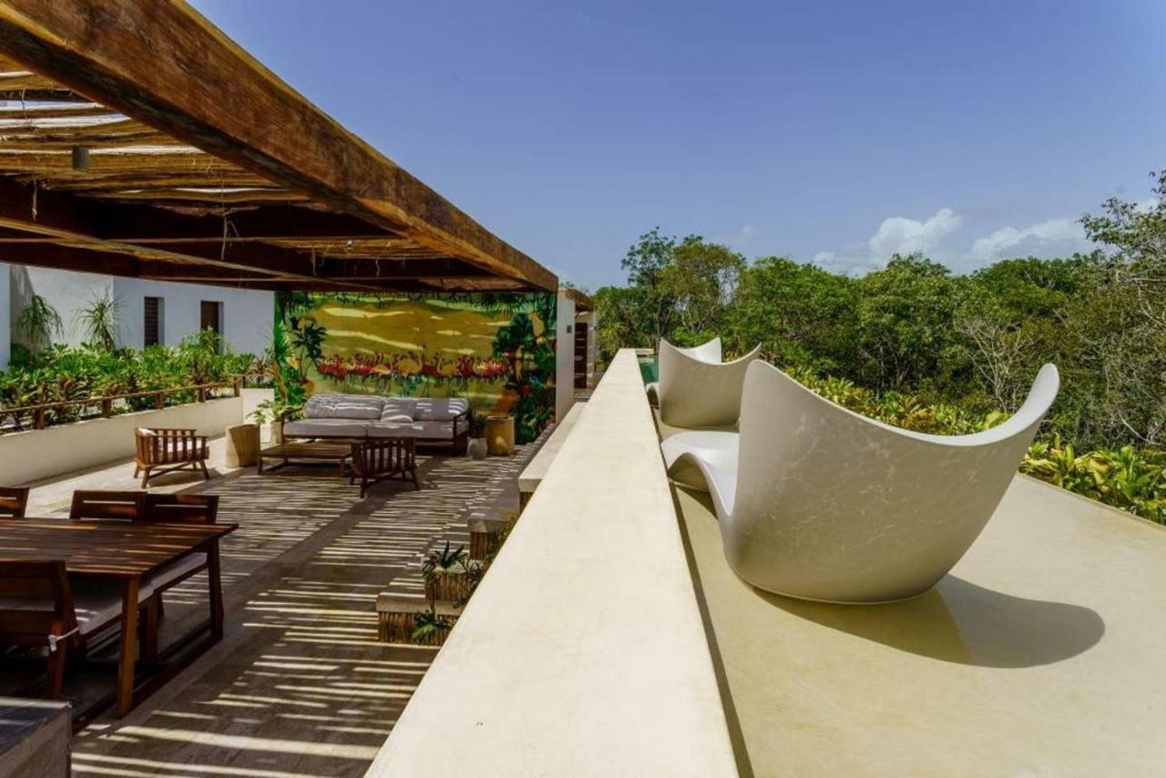 Jungle Luxury In Private Residential Area & Stunning Rooftop By Stella Rentals Τουλούμ Εξωτερικό φωτογραφία