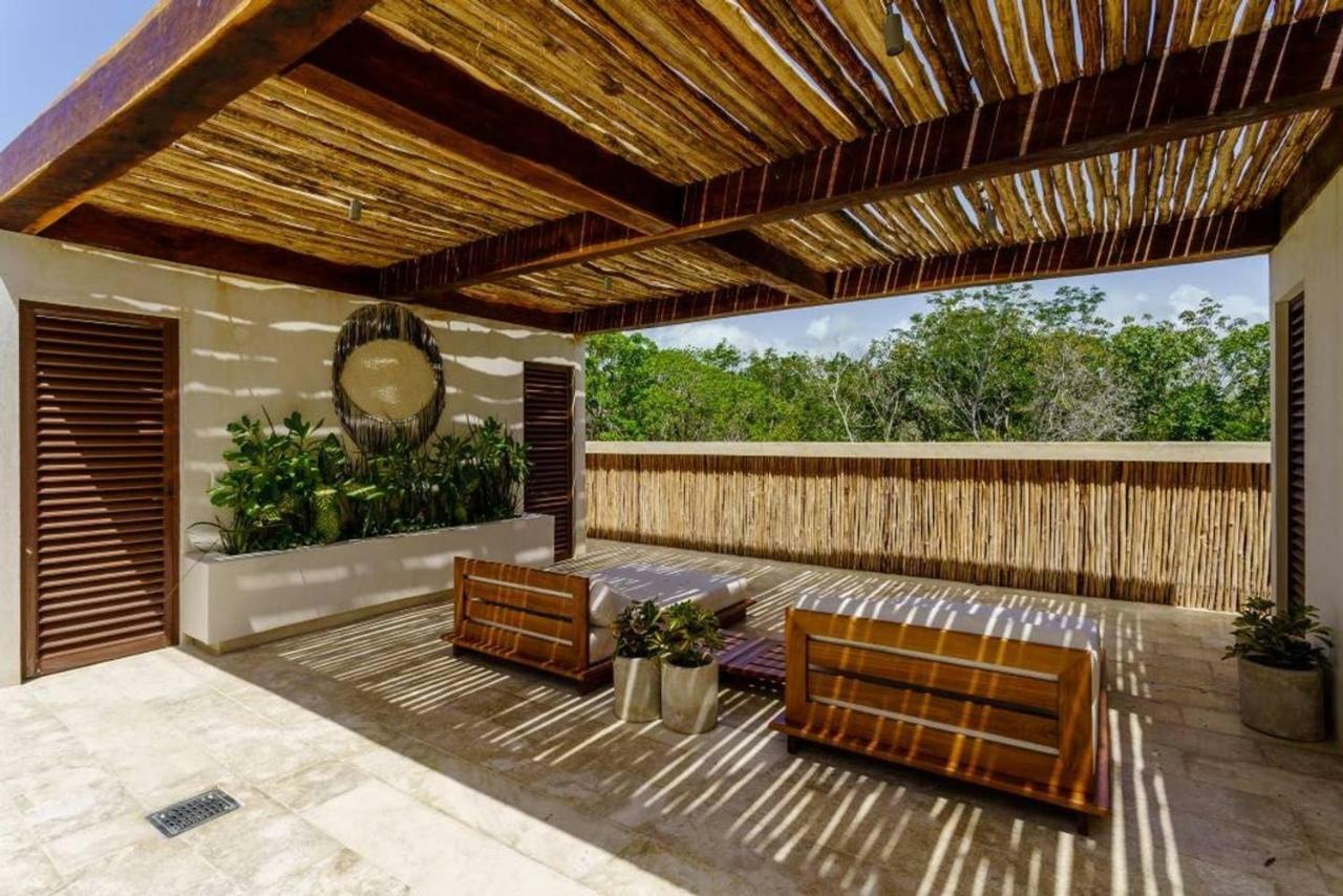 Jungle Luxury In Private Residential Area & Stunning Rooftop By Stella Rentals Τουλούμ Εξωτερικό φωτογραφία