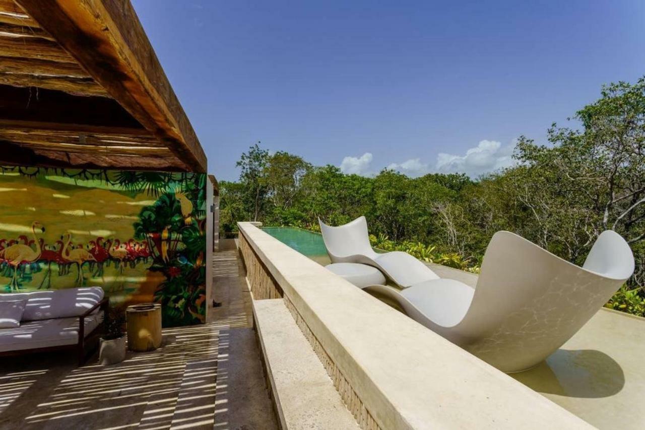 Jungle Luxury In Private Residential Area & Stunning Rooftop By Stella Rentals Τουλούμ Εξωτερικό φωτογραφία